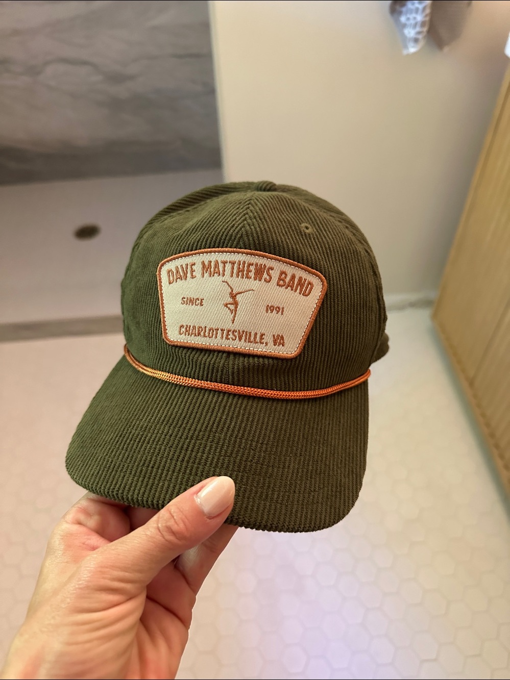 Dave Matthews hat